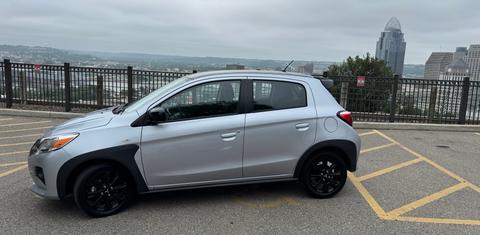 Mitsubishi Mirage 2024
