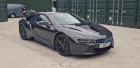 BMW i8 2018