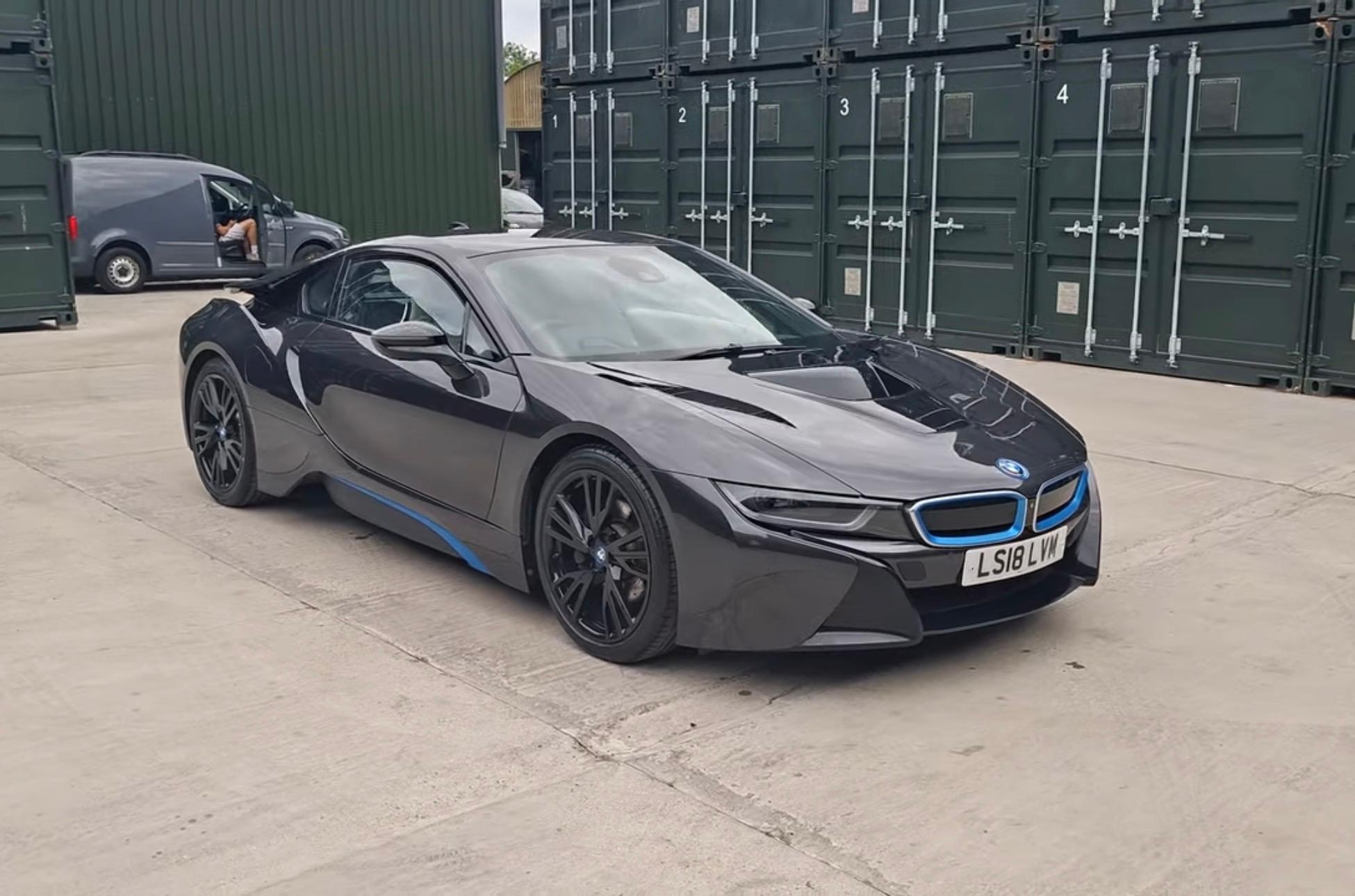 BMW i8 2018 in Leicester