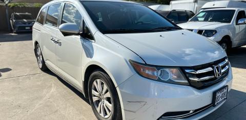 Honda Odyssey 2017