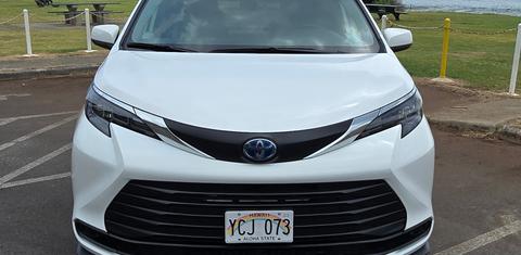 Toyota Sienna 2025