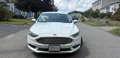 Ford Fusion Hybrid 2018