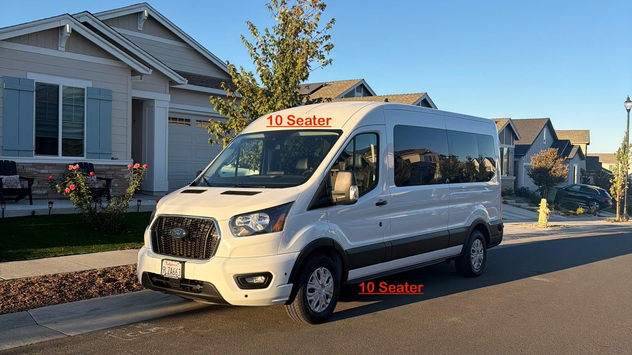 Ford Transit 2024 in Roseville, CA