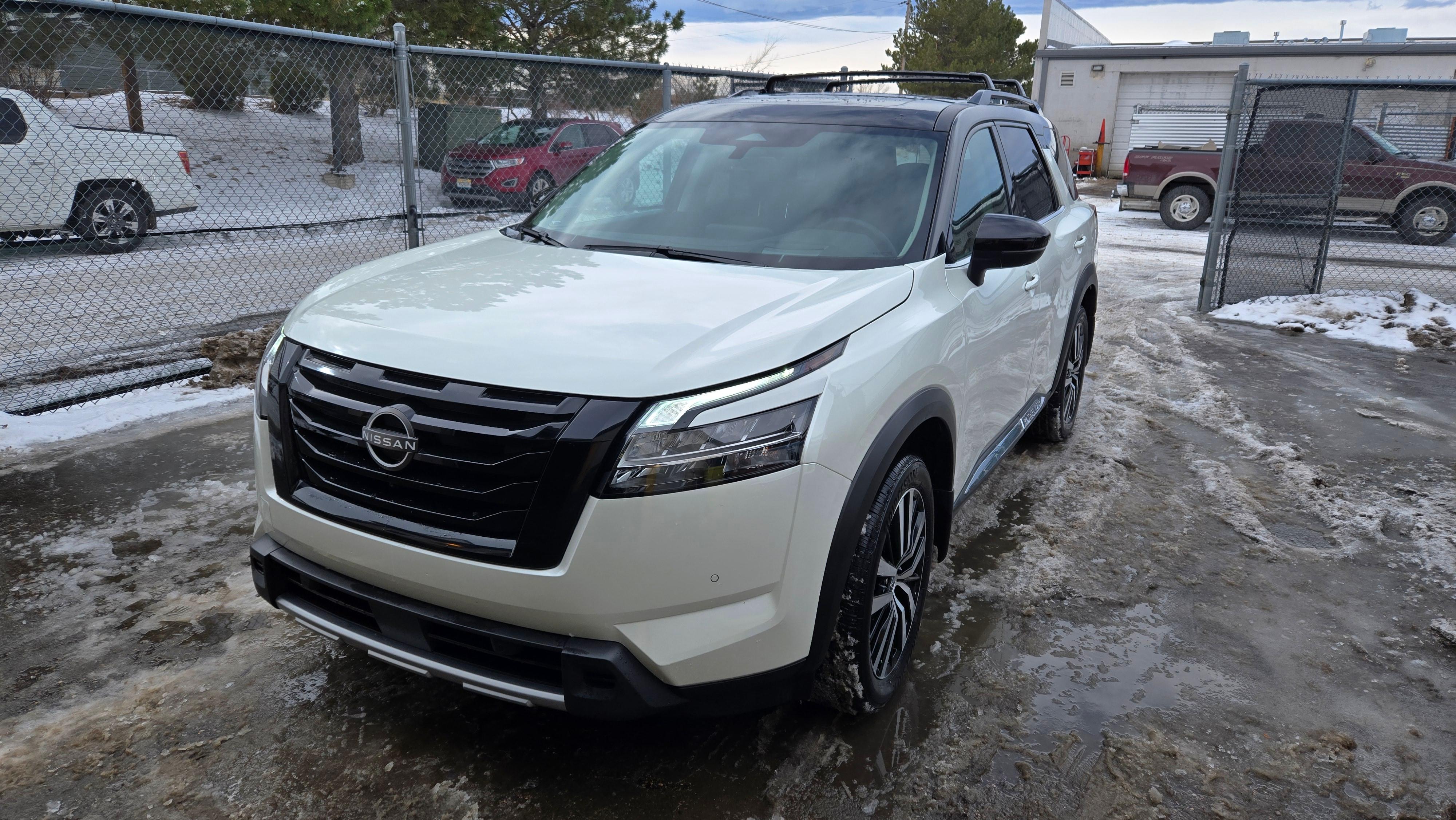 Nissan Pathfinder 2024 in 