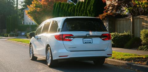 Honda Odyssey 2021