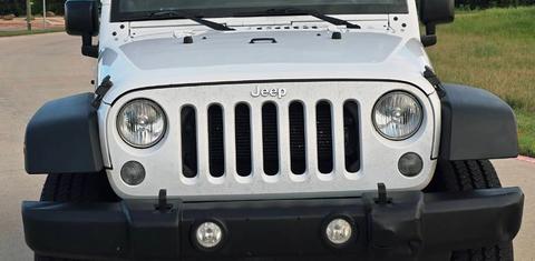 Jeep Wrangler 2014