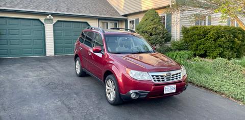 Subaru Forester 2012