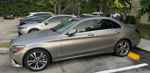 Mercedes-Benz C-Class 2019