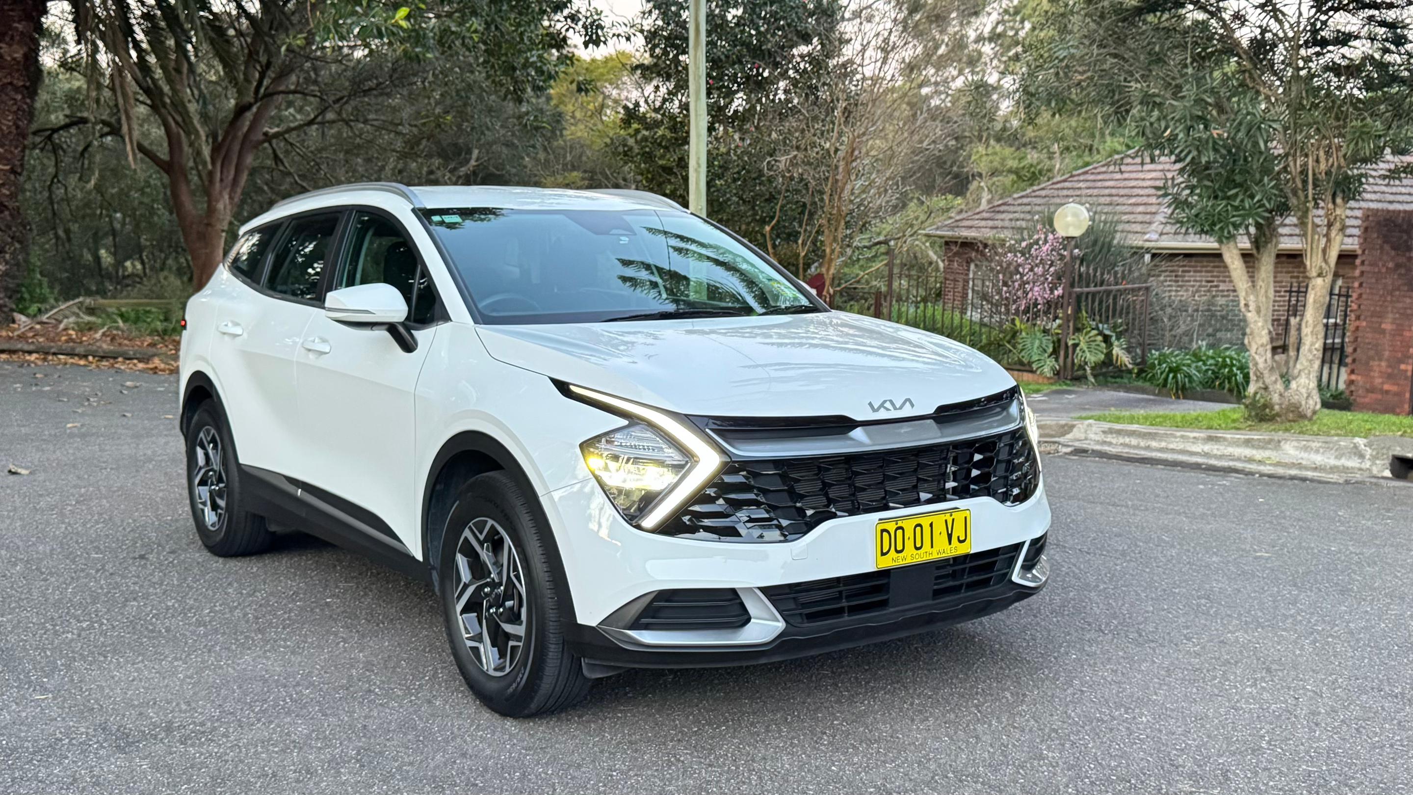 Kia SPORTAGE 2022 in Earlwood