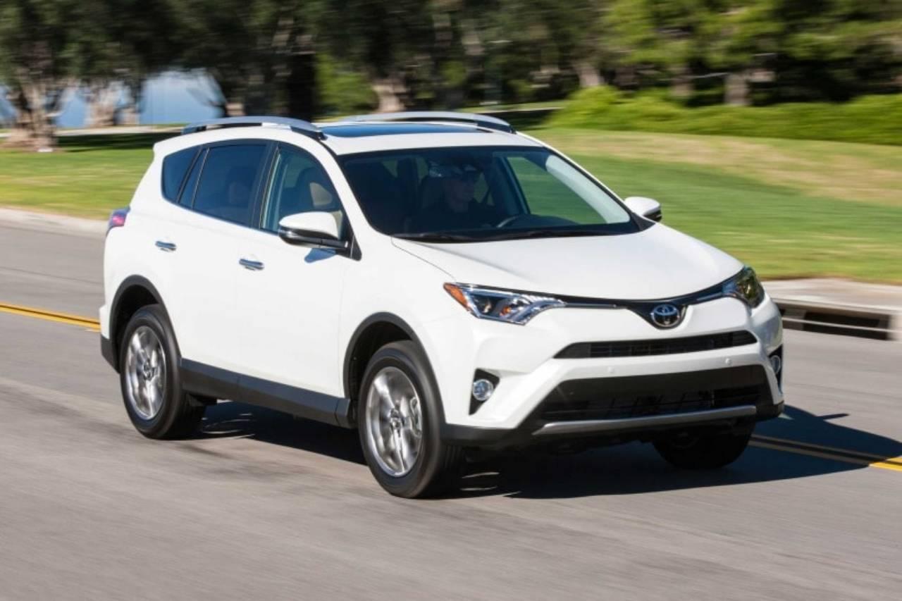 Toyota RAV4 2017 in 