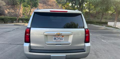 Chevrolet Suburban 2019