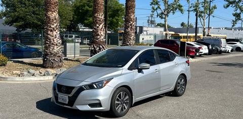 Nissan Versa 2021