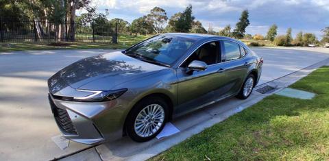 Toyota CAMRY 2026