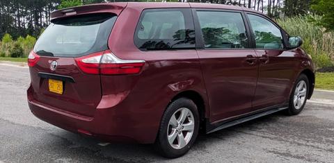 Toyota Sienna 2015