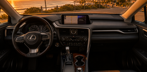 Lexus RX 2019