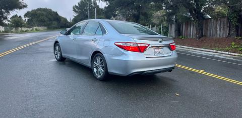 Toyota Camry Hybrid 2015