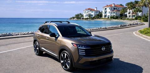 Nissan Kicks 2026
