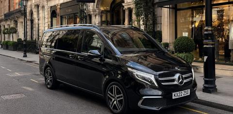 Mercedes-Benz V-Class 2022