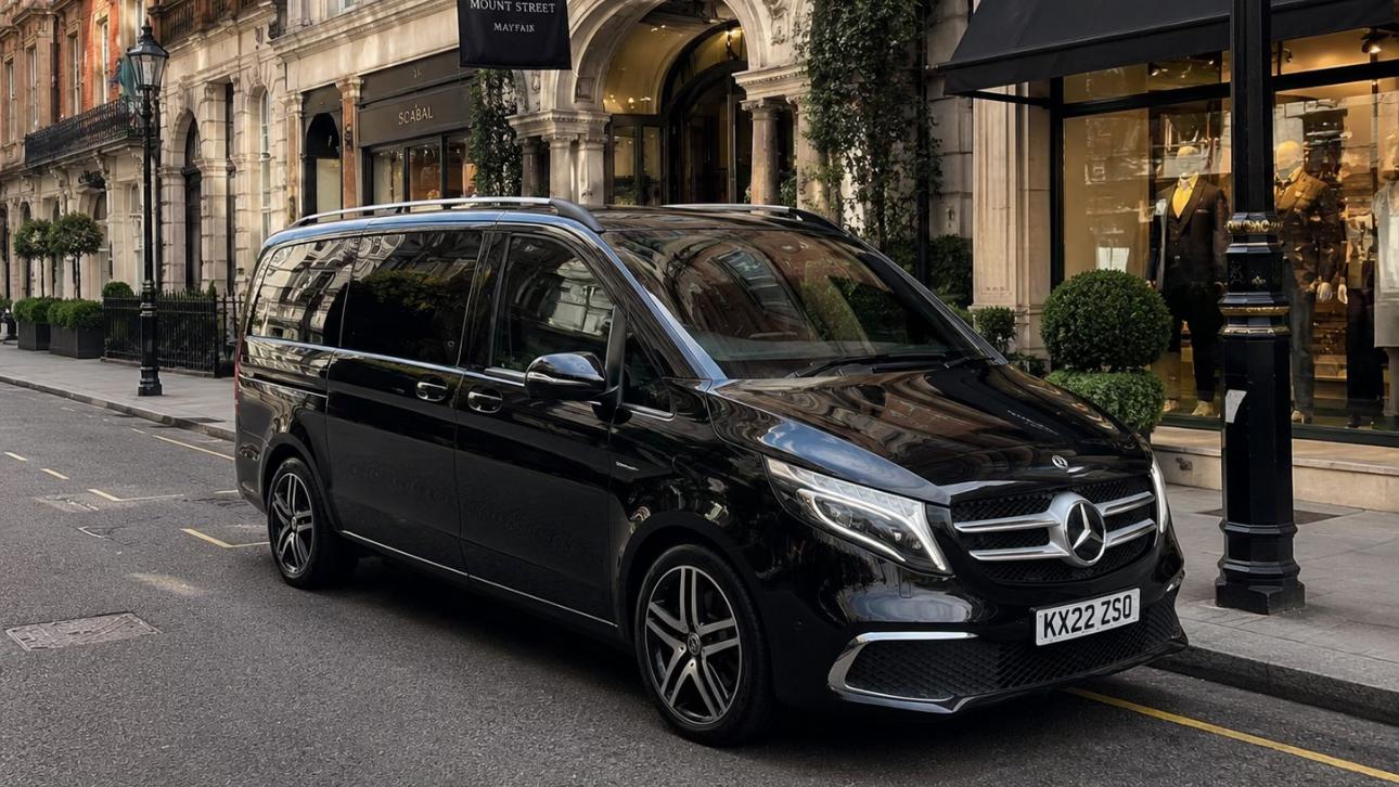 Mercedes-Benz V-Class 2022 in London
