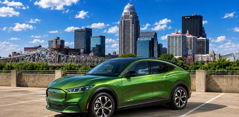 Ford Mustang Mach-E 2025