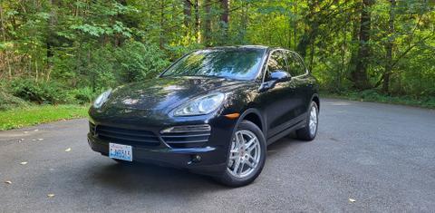 Porsche Cayenne 2014