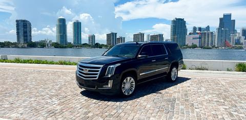 Cadillac Escalade ESV 2016