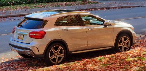 Mercedes-Benz GLA-Class 2016