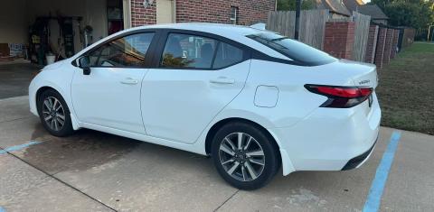 Nissan Versa 2025