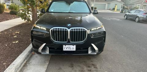 BMW X7 2025