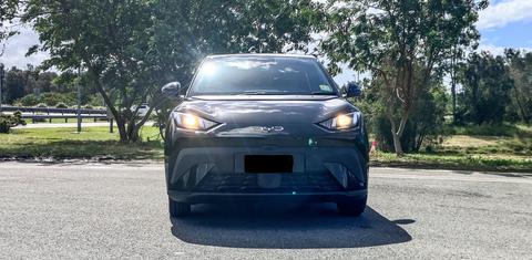 BYD ATTO 1 2026