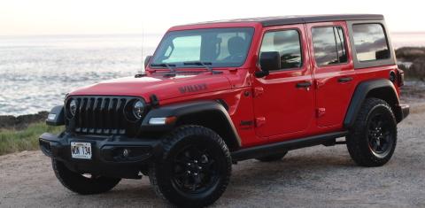Jeep Wrangler Unlimited 2021
