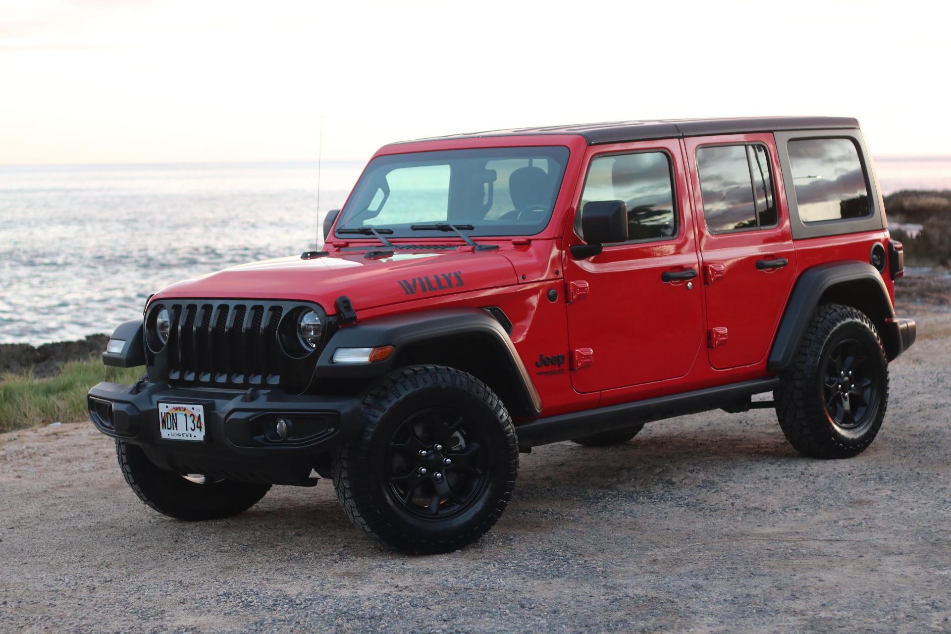Jeep Wrangler Unlimited 2021 in Honolulu, HI