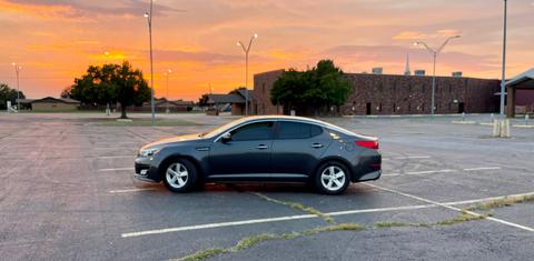 Kia Optima 2015