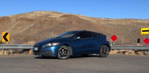 Honda CR-Z 2014