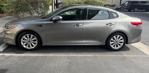 Kia Optima 2016