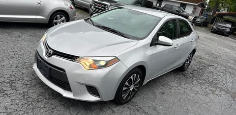 Toyota Corolla 2016