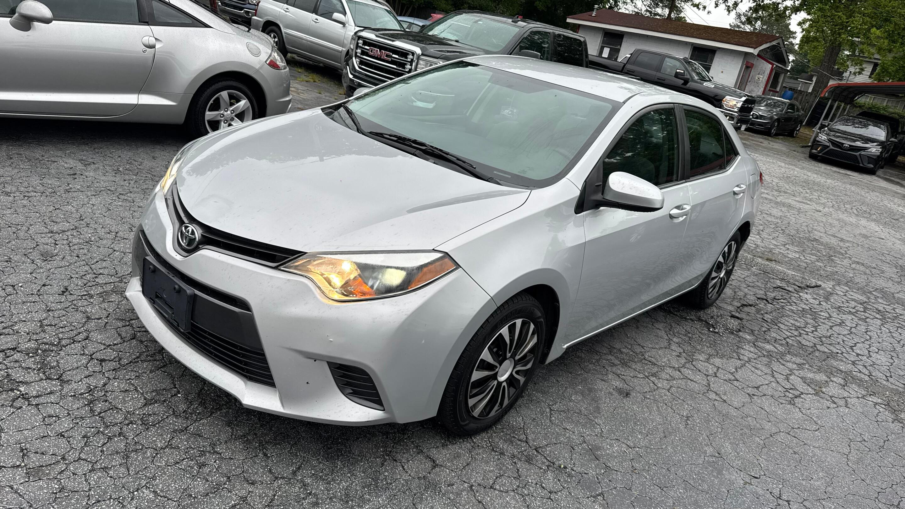 Toyota Corolla 2016 in 