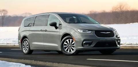 Chrysler Pacifica 2023