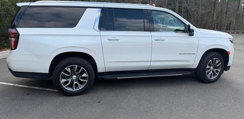 Chevrolet Suburban 2021