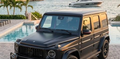 Mercedes-Benz G-Class 2023