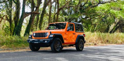Jeep Wrangler 2025