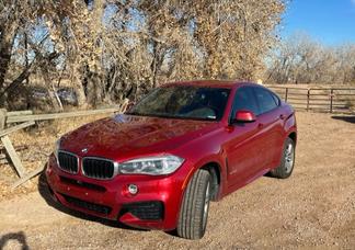 BMW X6 car