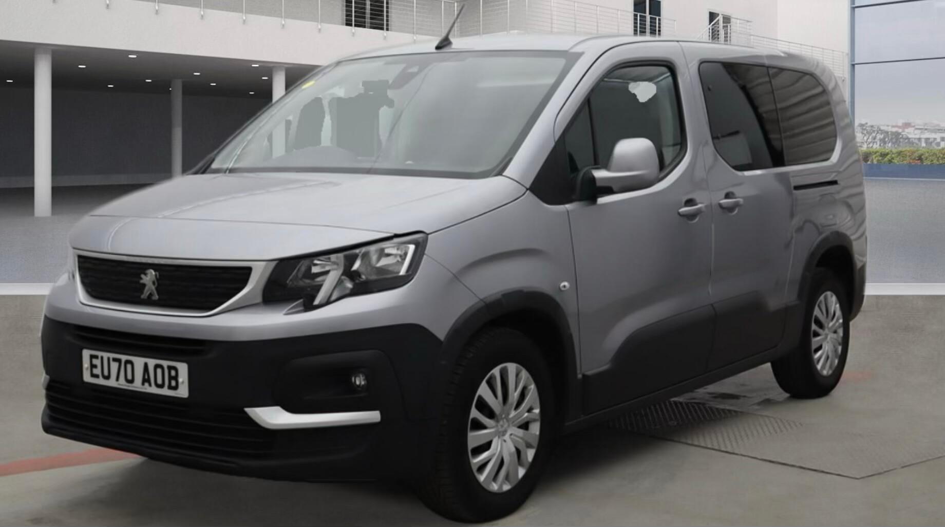 Peugeot Rifter 2020 in Stockport