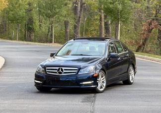 Catégorie de véhicule : Mercedes-Benz C-Class