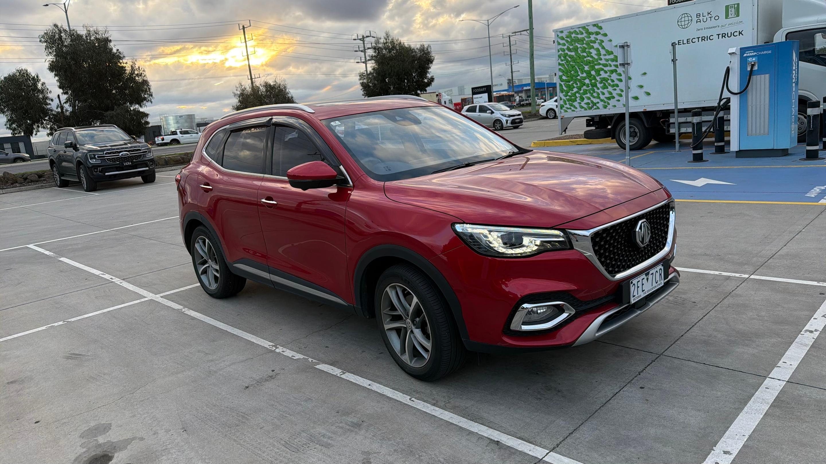 MG HS 2023 in Point Cook