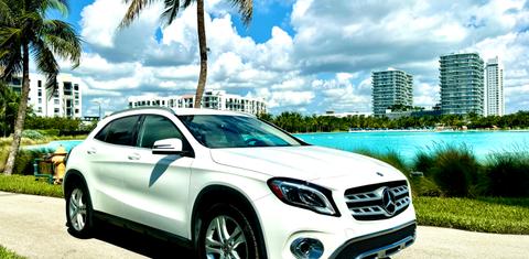 Mercedes-Benz GLA-Class 2019