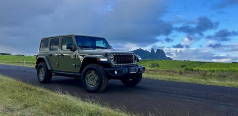 Jeep Wrangler 2026