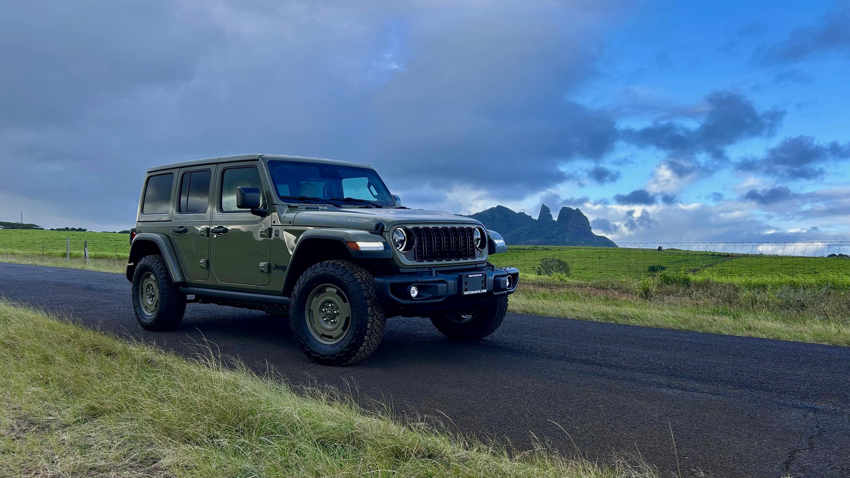 Jeep Wrangler 2026 in 