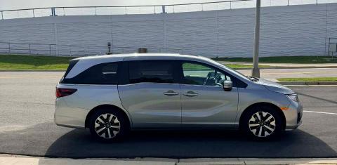 Honda Odyssey 2025