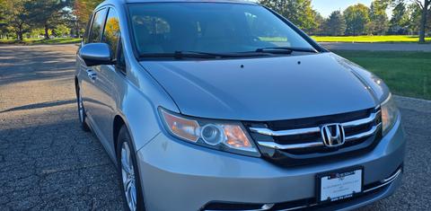 Honda Odyssey 2016